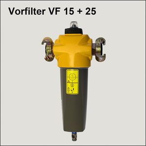 Eurorubber Druckluftfilter VF15 /VF25